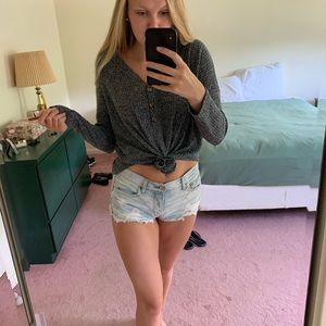 Soft and sexy AE oversized sweater